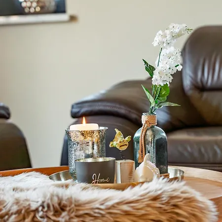 Semesterbostad Strandperle - Am Coelpinsee Loddin